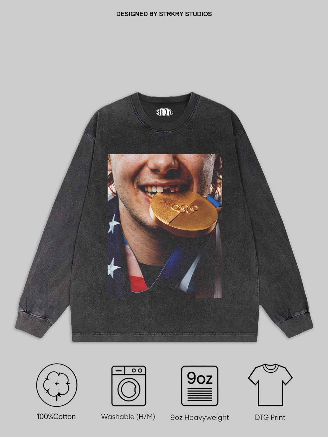 JACK HUGHES-2026 MILANO CORTINA WINTER OLYMPICS TEE 3.0