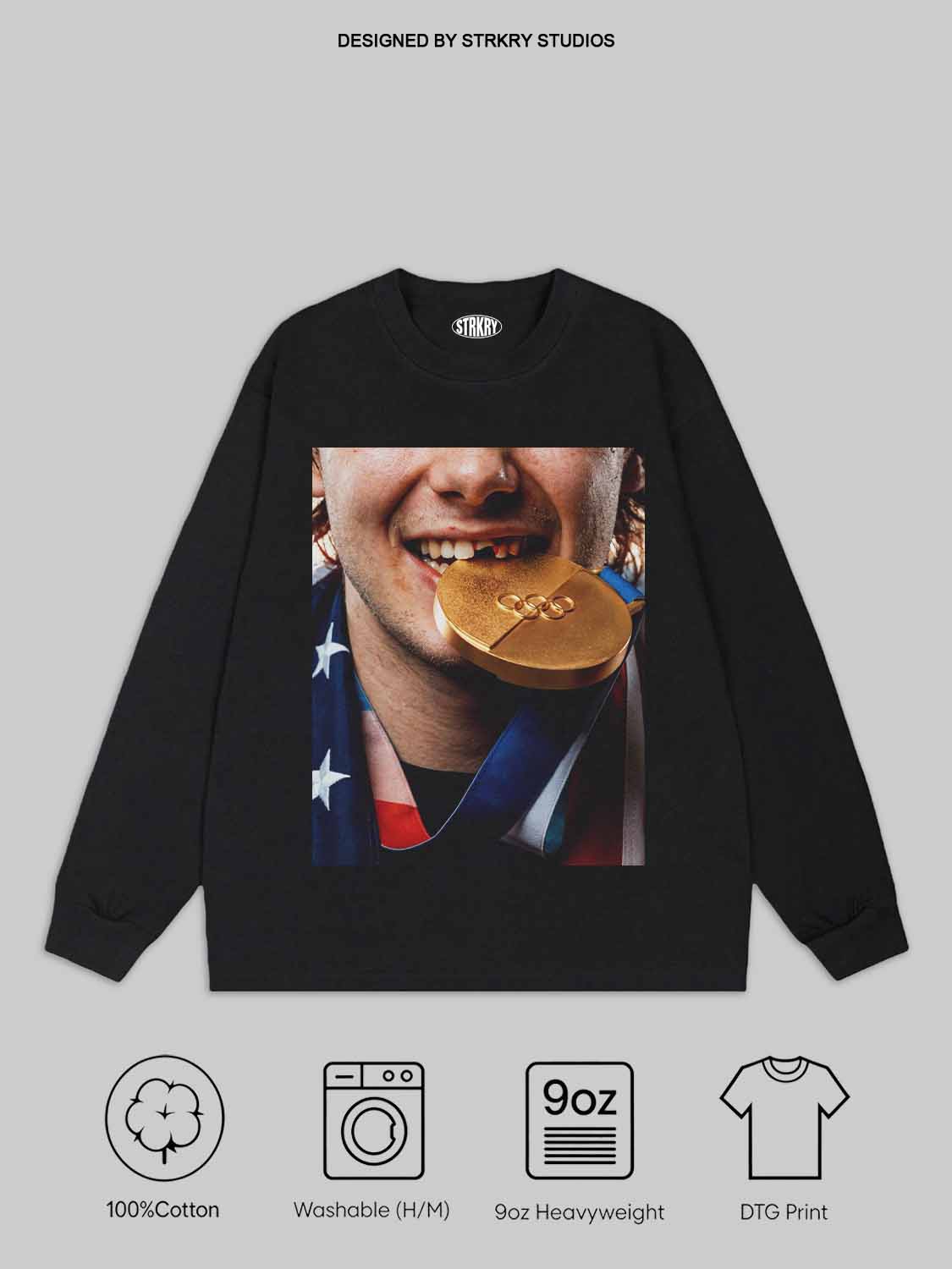 JACK HUGHES-2026 MILANO CORTINA WINTER OLYMPICS TEE 3.0