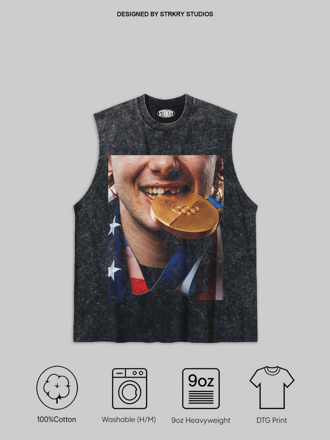 JACK HUGHES-2026 MILANO CORTINA WINTER OLYMPICS TEE 3.0