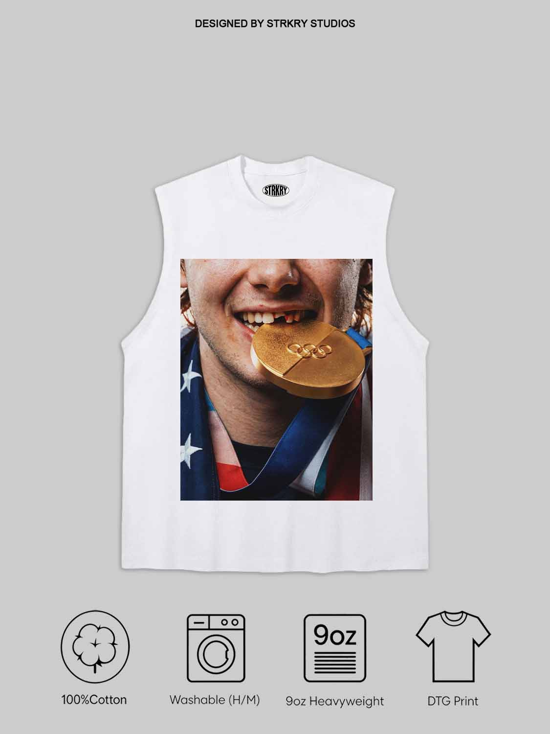 JACK HUGHES-2026 MILANO CORTINA WINTER OLYMPICS TEE 3.0