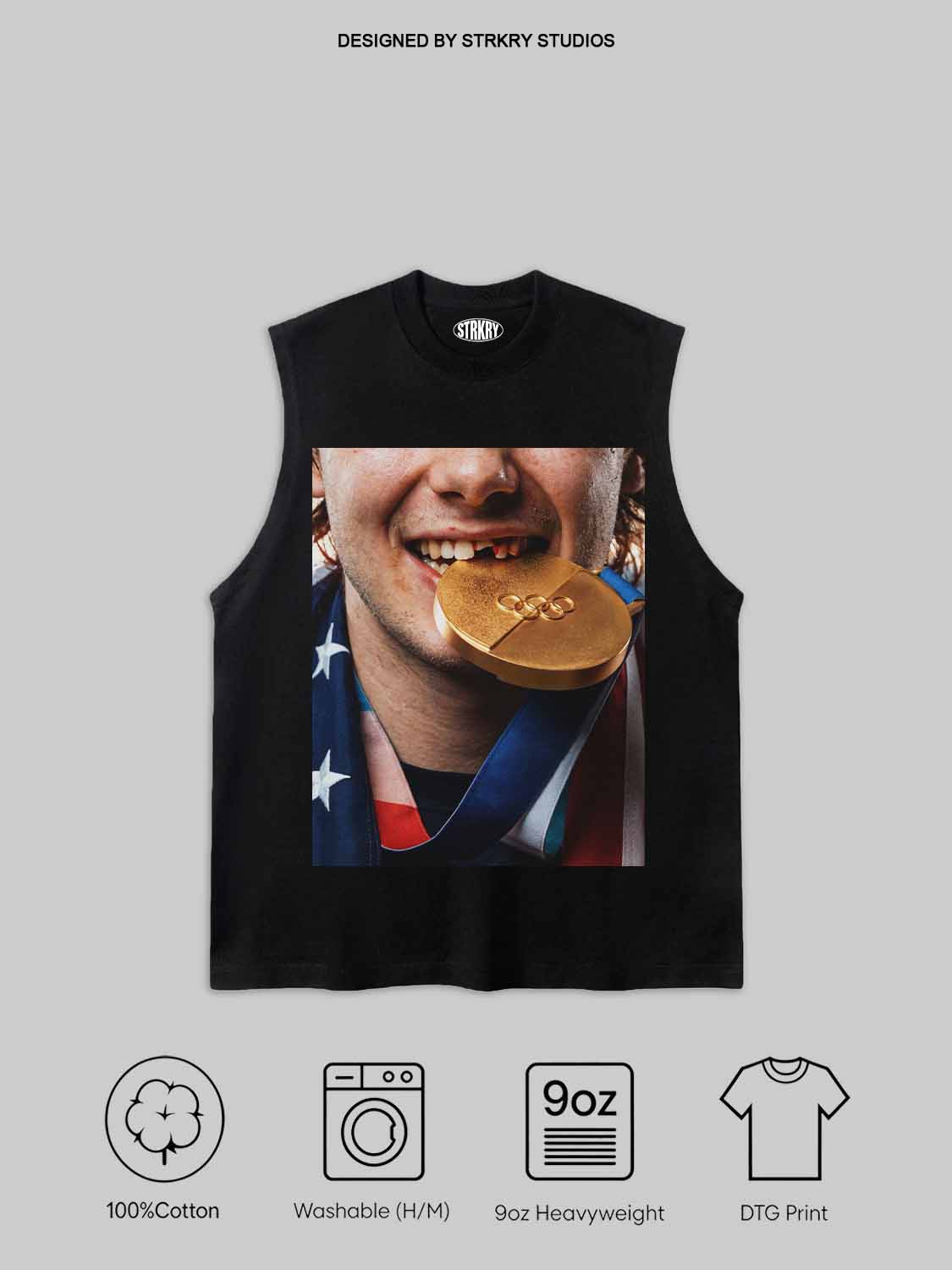 JACK HUGHES-2026 MILANO CORTINA WINTER OLYMPICS TEE 3.0