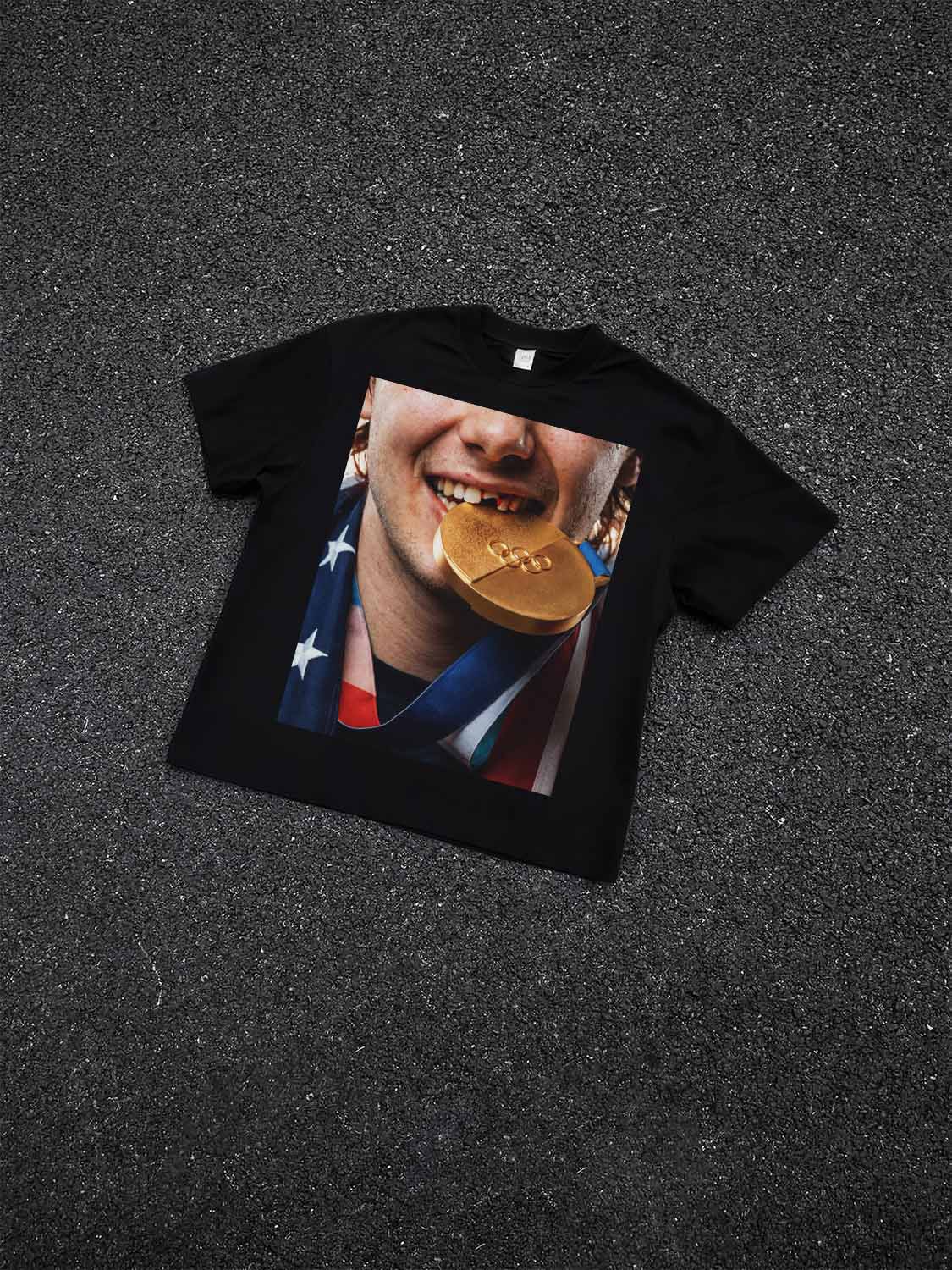 JACK HUGHES-2026 MILANO CORTINA WINTER OLYMPICS TEE 3.0