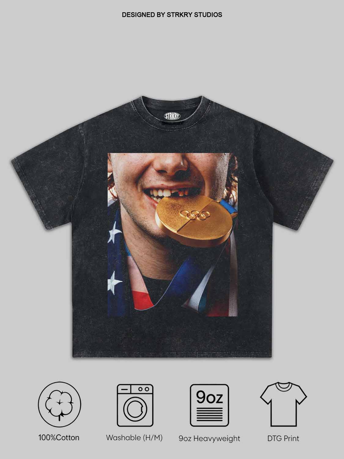 JACK HUGHES-2026 MILANO CORTINA WINTER OLYMPICS TEE 3.0