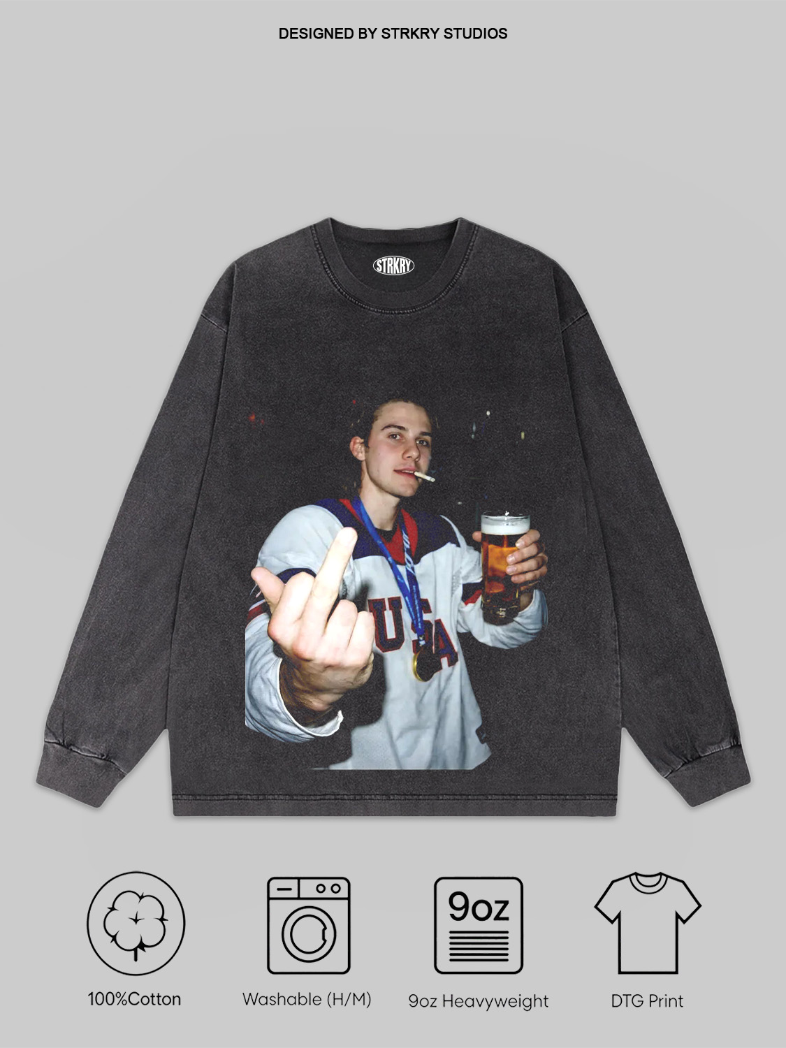 Jack Hughes Champion Tee&Hoodie 2.0