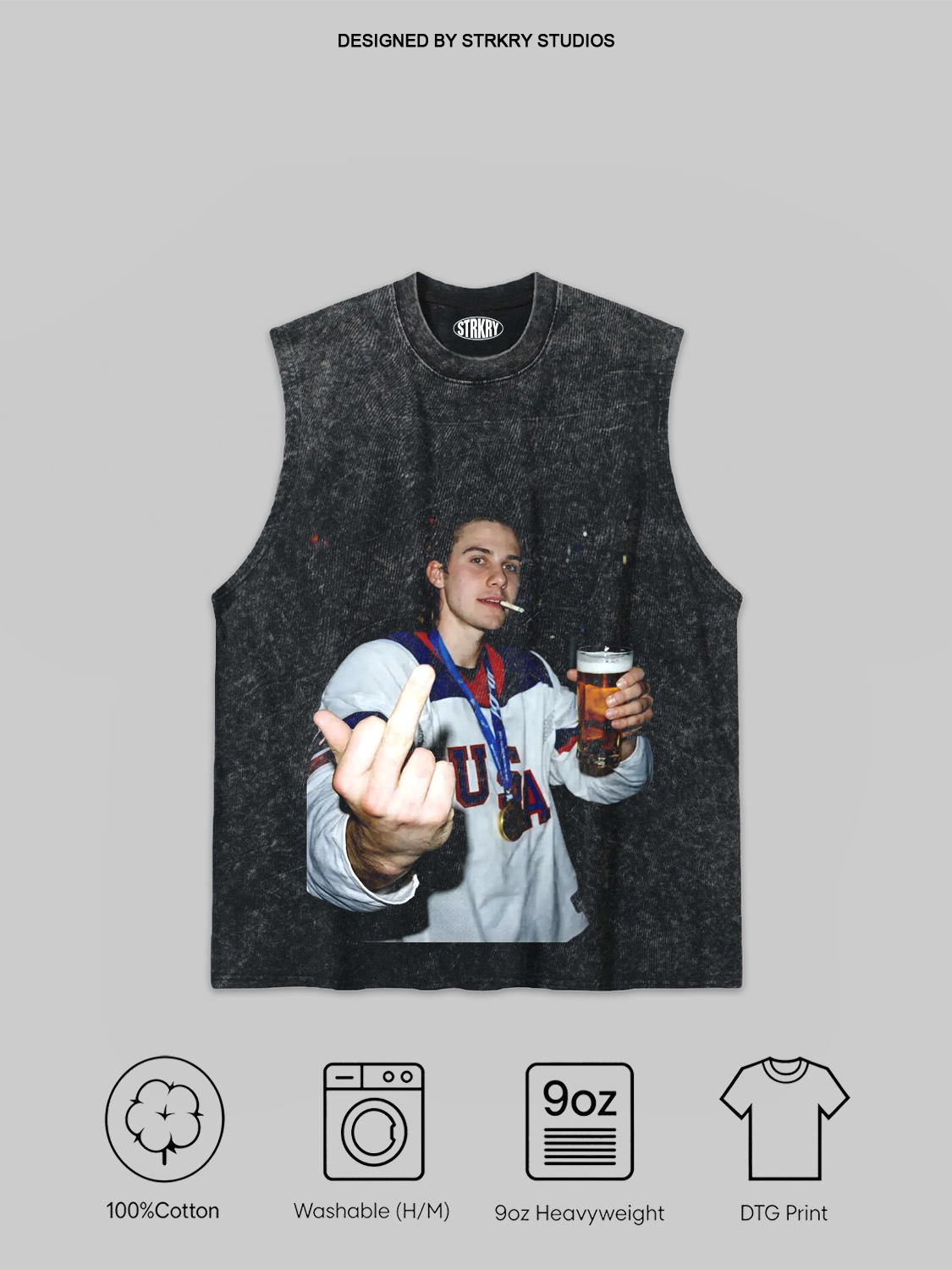 Jack Hughes Champion Tee&Hoodie 2.0