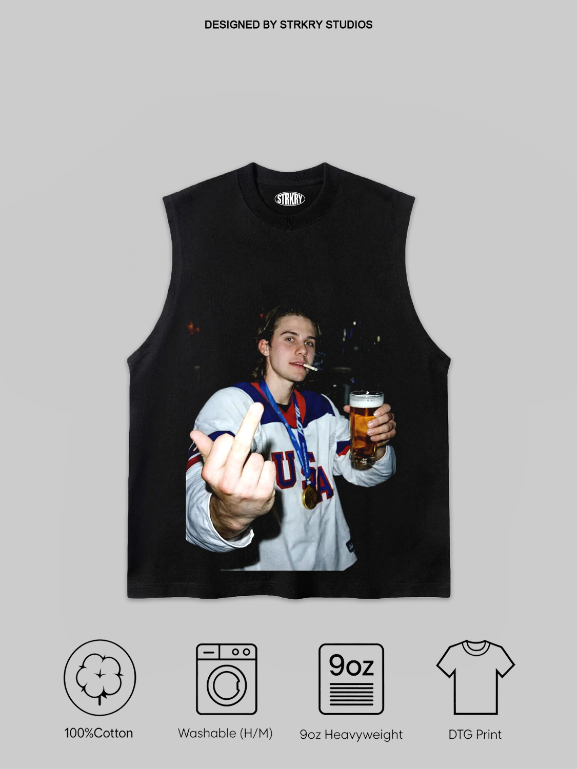 Jack Hughes Champion Tee&Hoodie 2.0