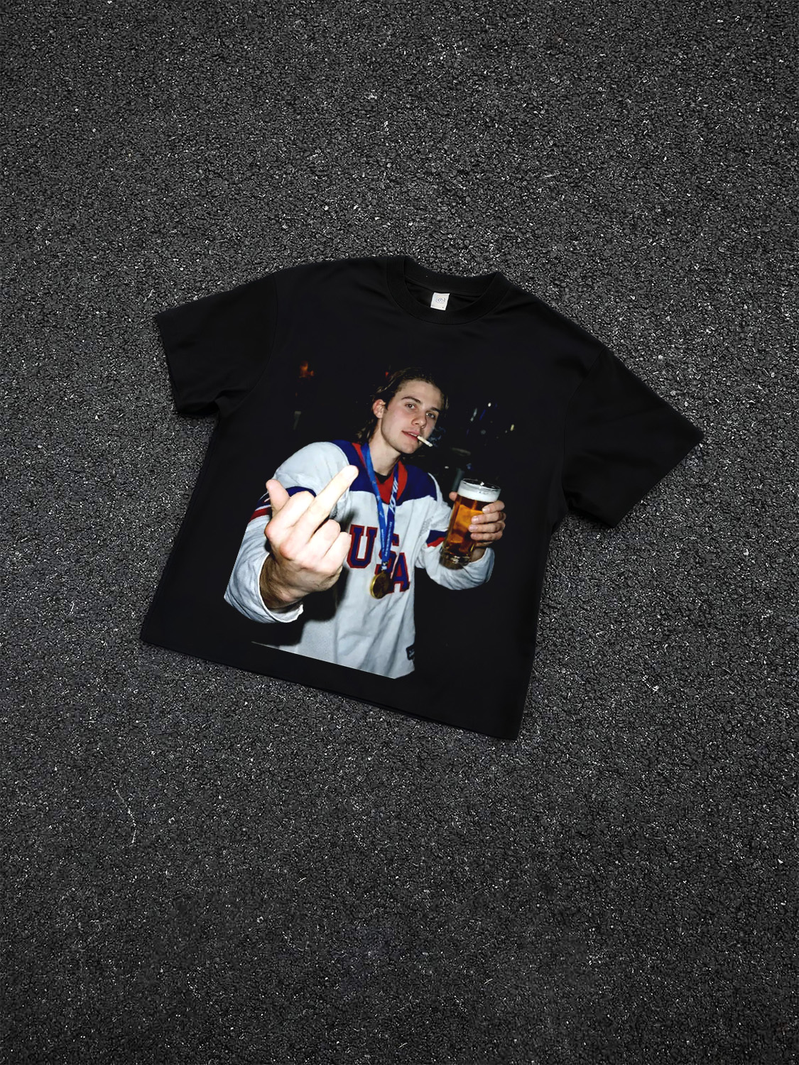 Jack Hughes Champion Tee&Hoodie 2.0