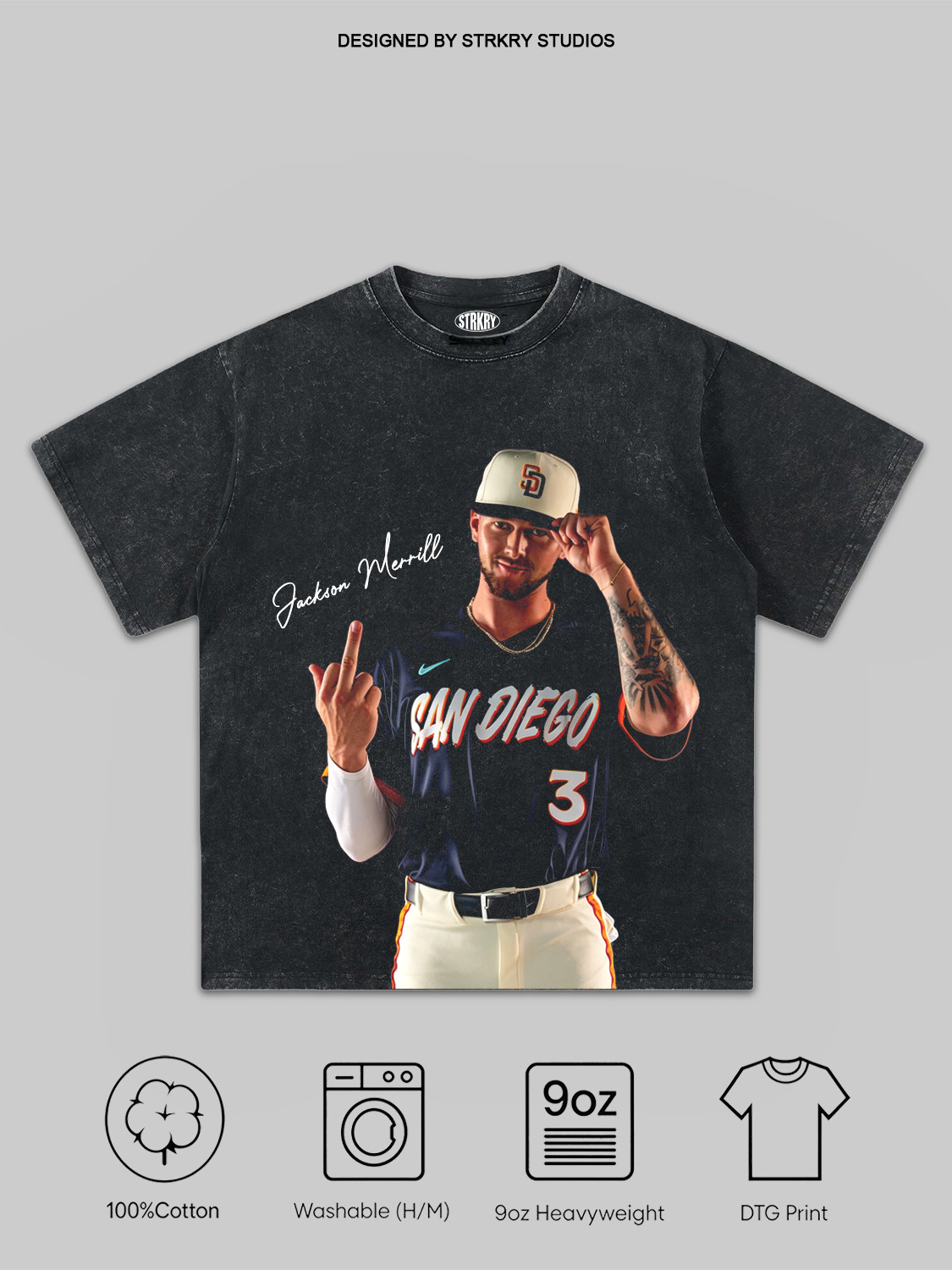 Jackson Merrill Mlb