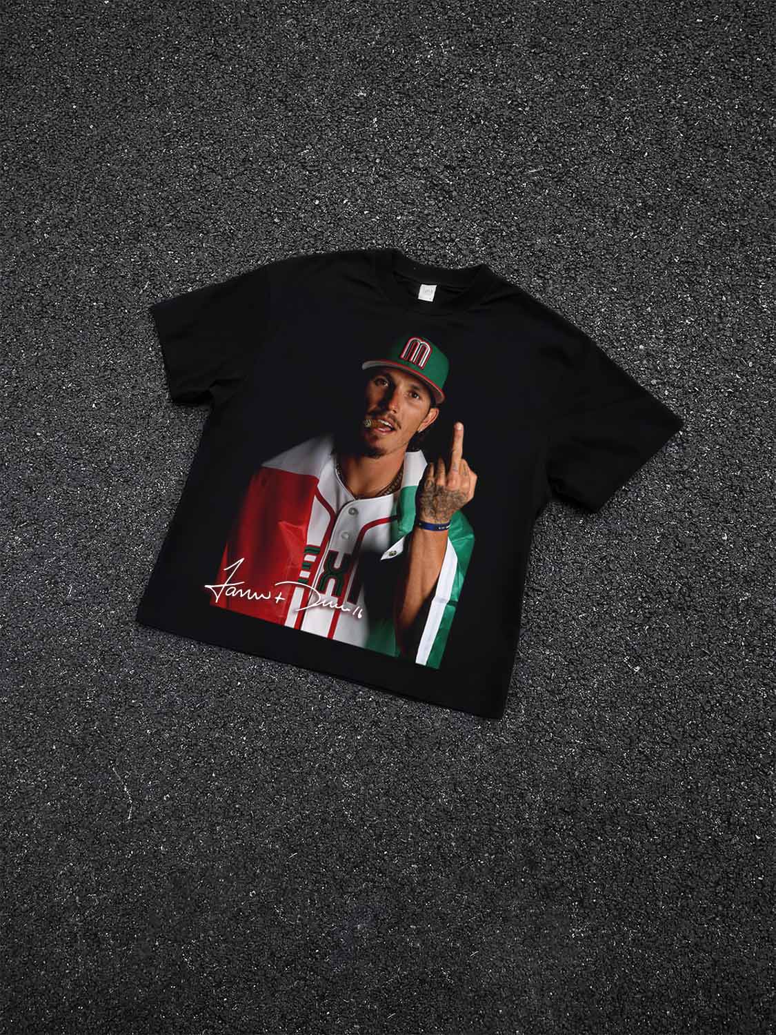 Jarren Duran  TEE