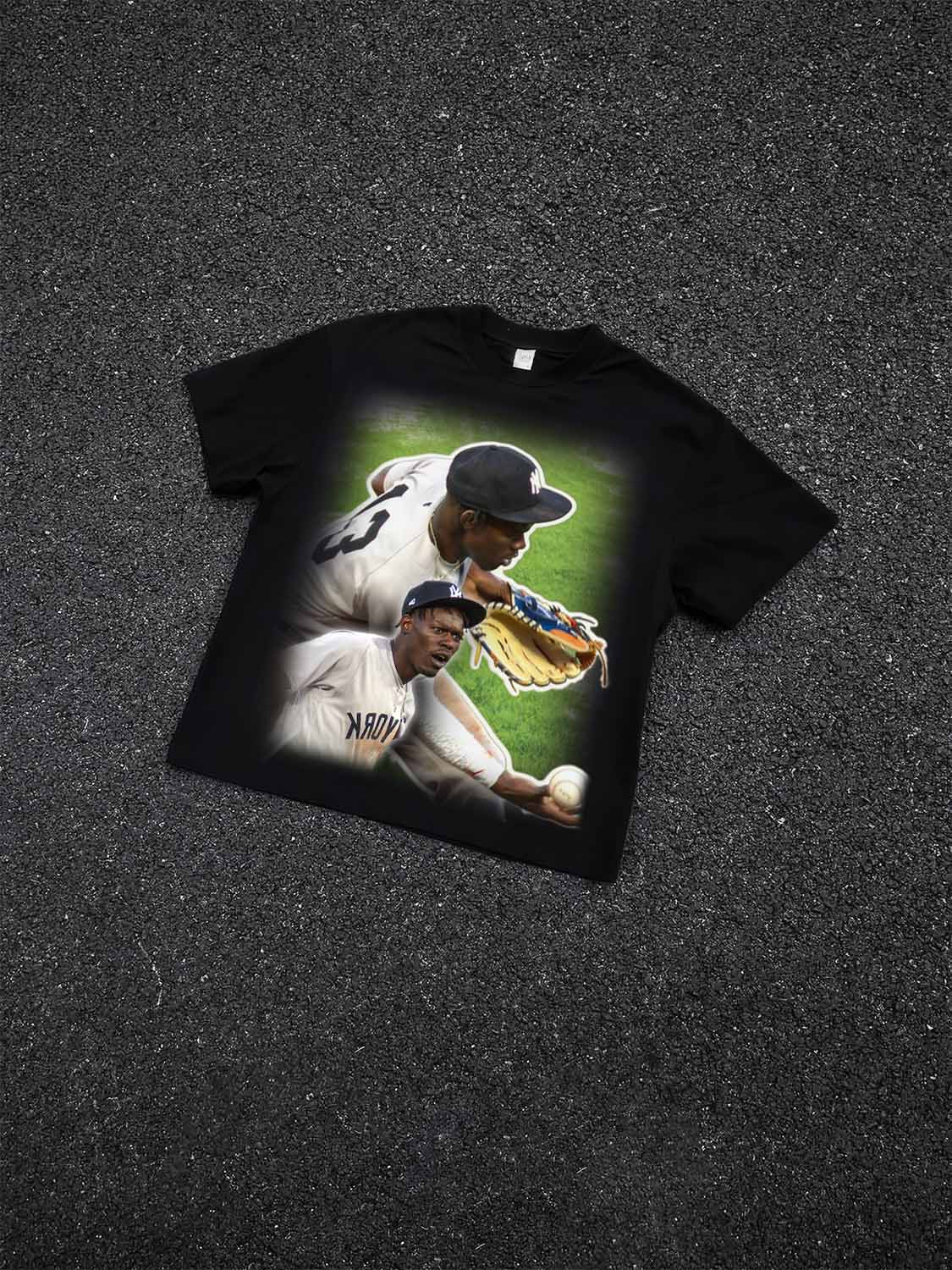 Yankees Jazz Chisholm Jr. Tee