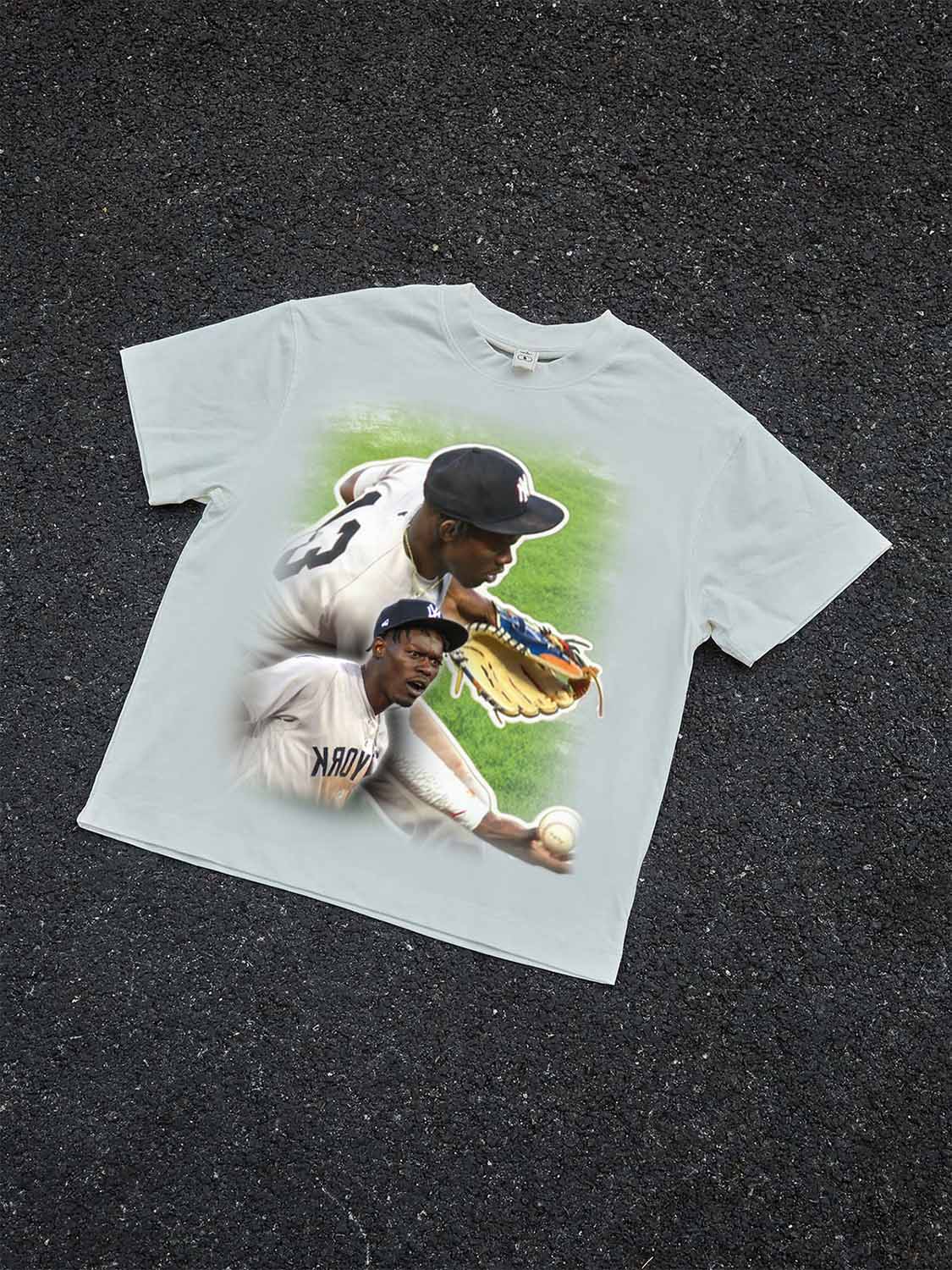 Yankees Jazz Chisholm Jr. Tee