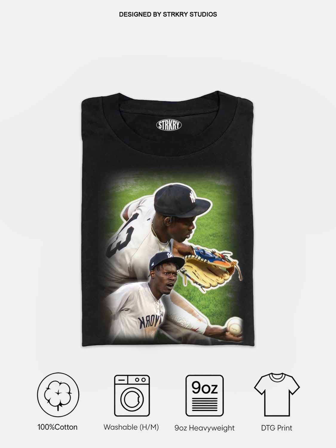 Yankees Jazz Chisholm Jr. Tee