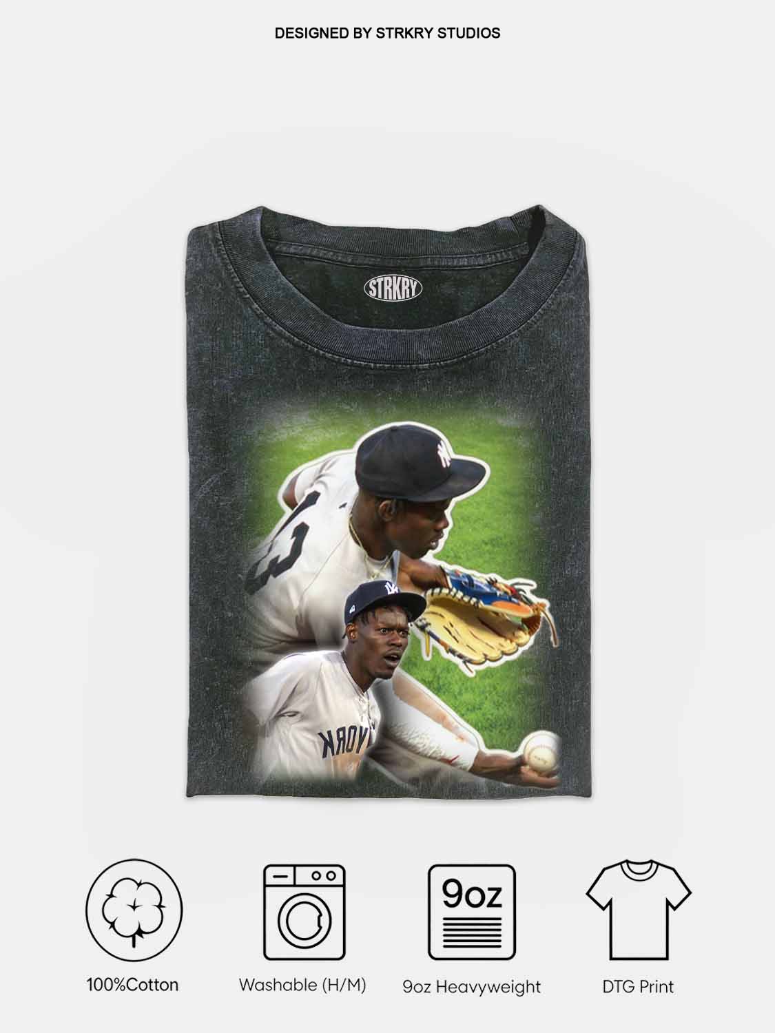Yankees Jazz Chisholm Jr. Tee