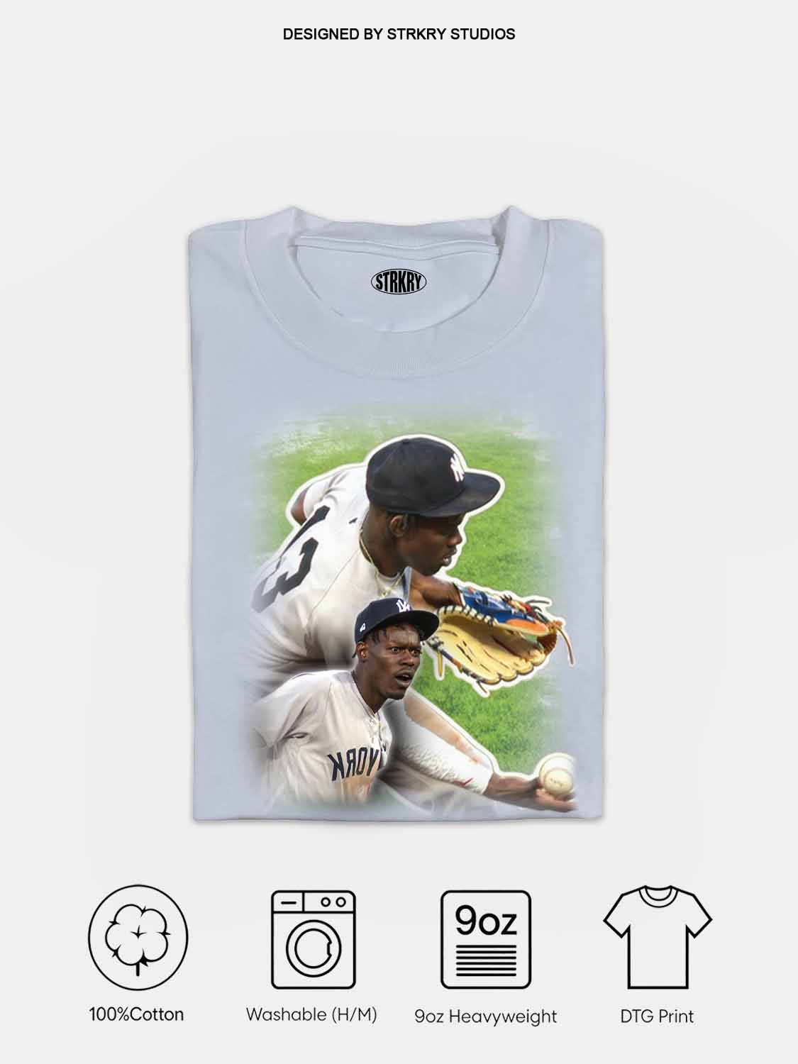 Yankees Jazz Chisholm Jr. Tee