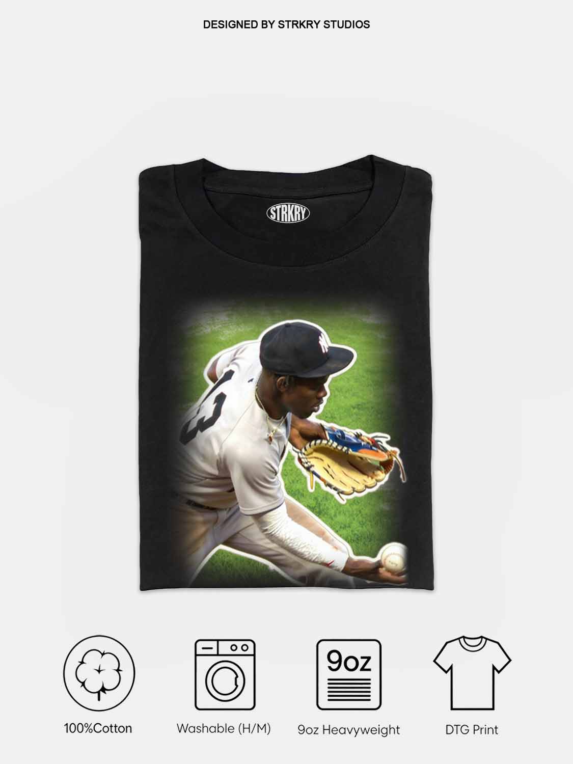 Yankees Jazz Chisholm Jr. 1.0 Tee