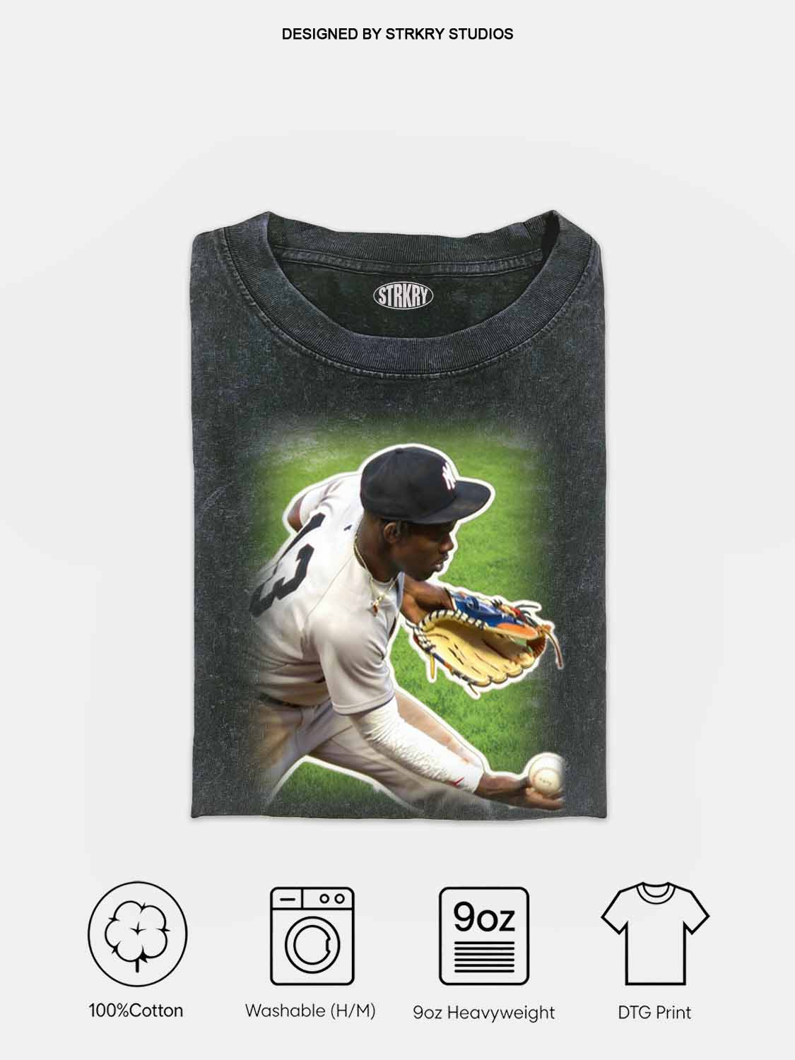 Yankees Jazz Chisholm Jr. 1.0 Tee