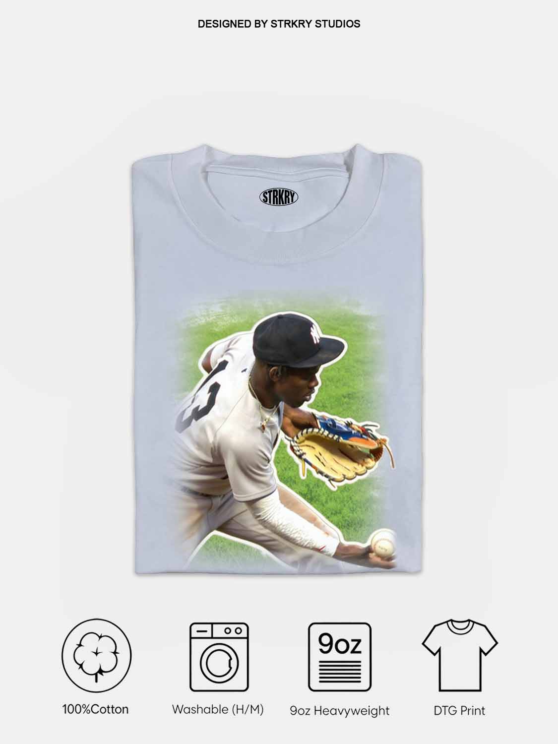 Yankees Jazz Chisholm Jr. 1.0 Tee