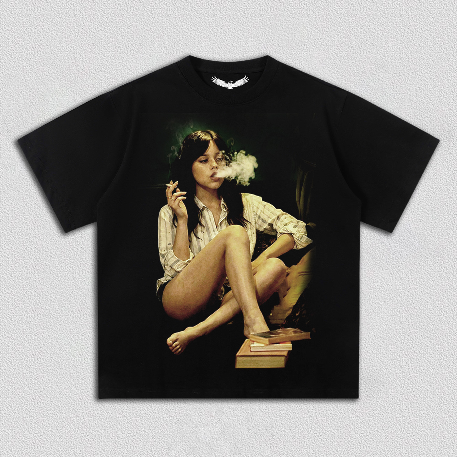 Jenna Ortega TEE& HOODIE