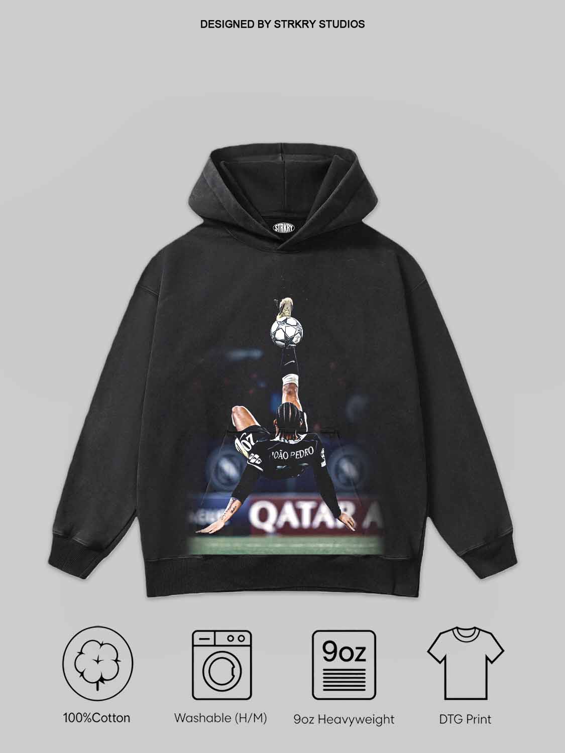 João Pedro Tee&Hoodie 