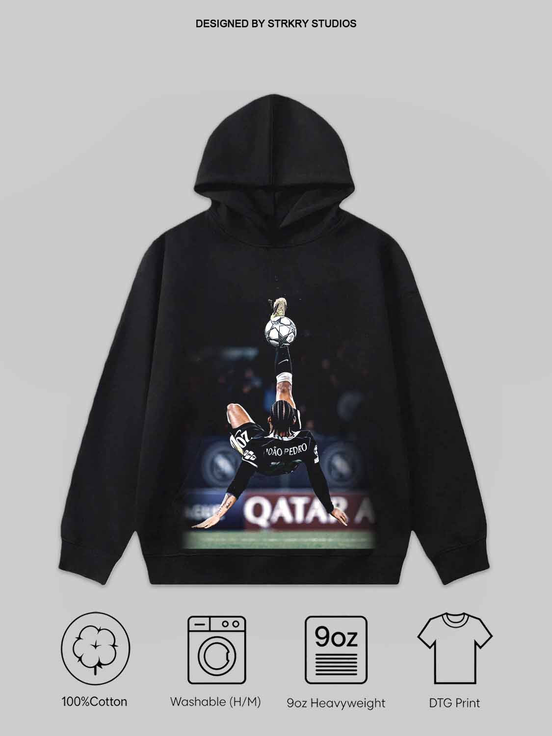 João Pedro Tee&Hoodie 