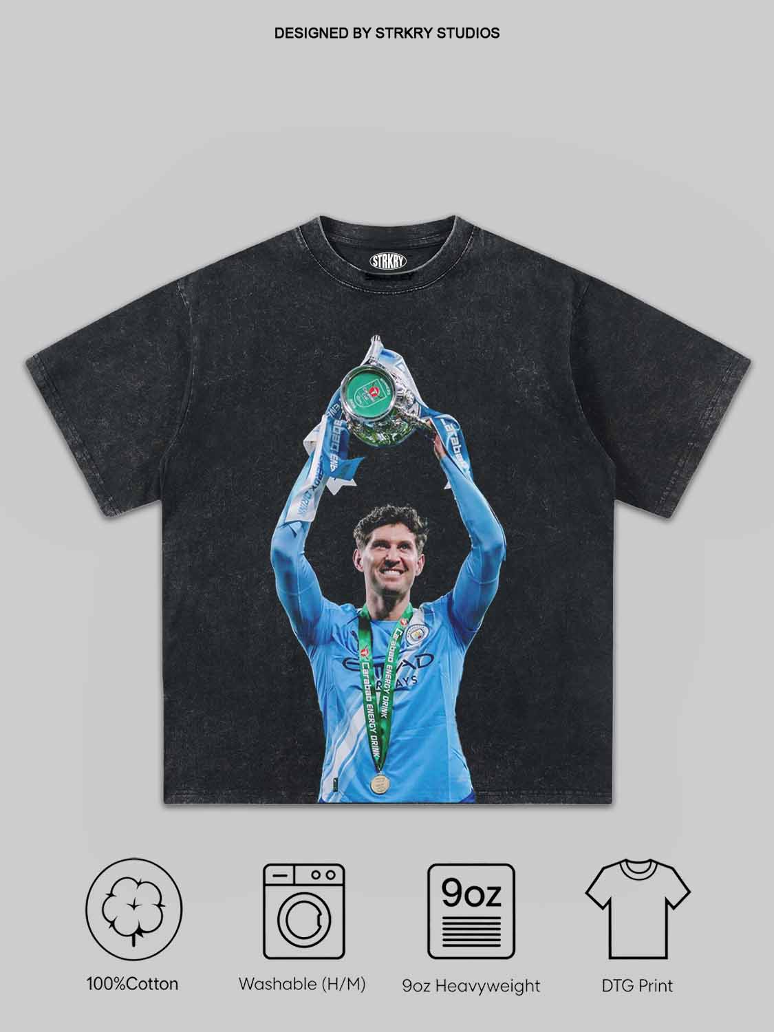John Stones Champions 2026 Tee&Hoodie