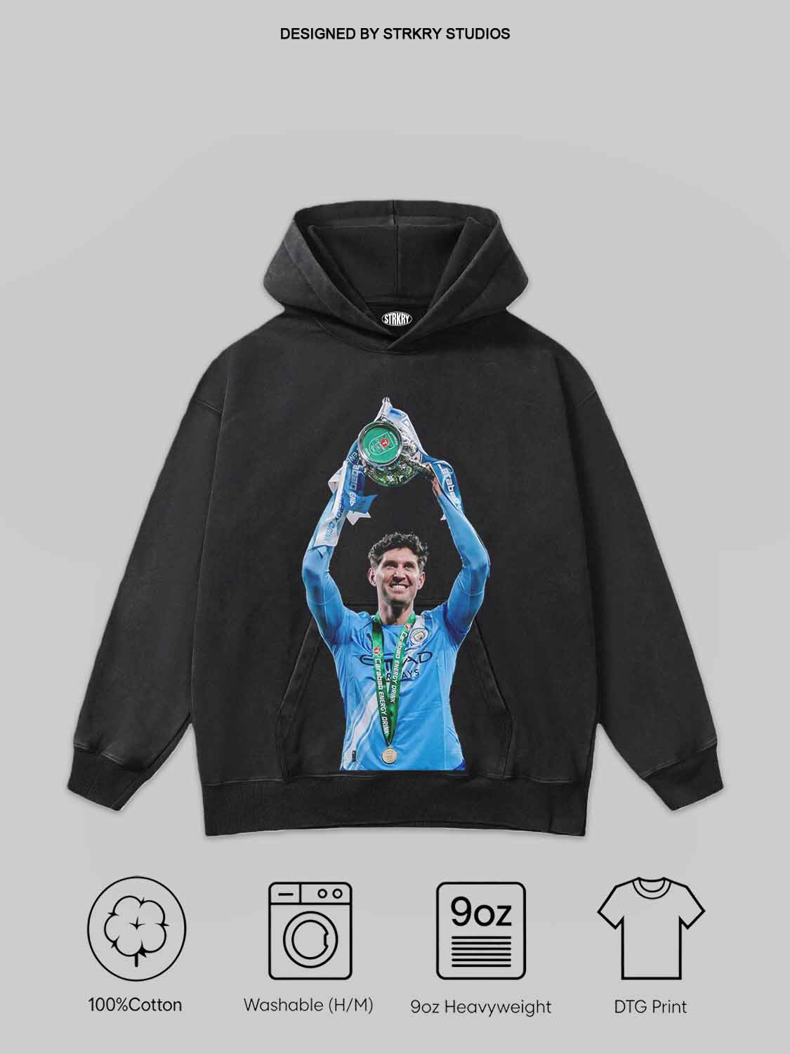 John Stones Champions 2026 Tee&Hoodie