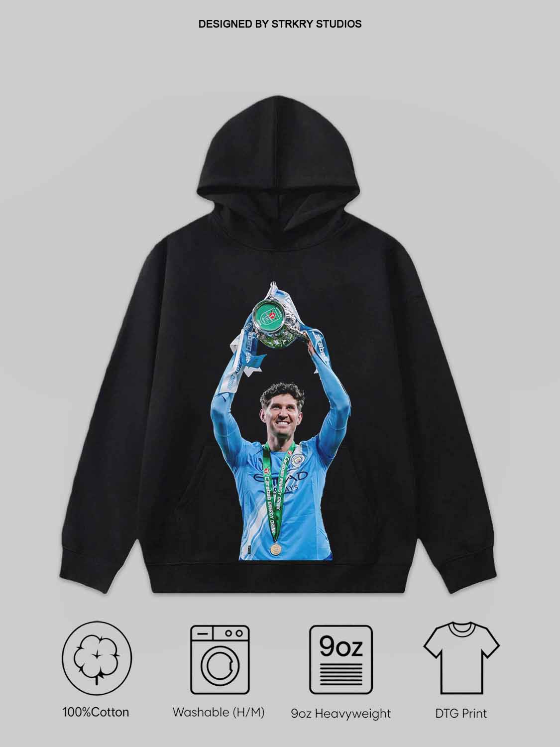 John Stones Champions 2026 Tee&Hoodie