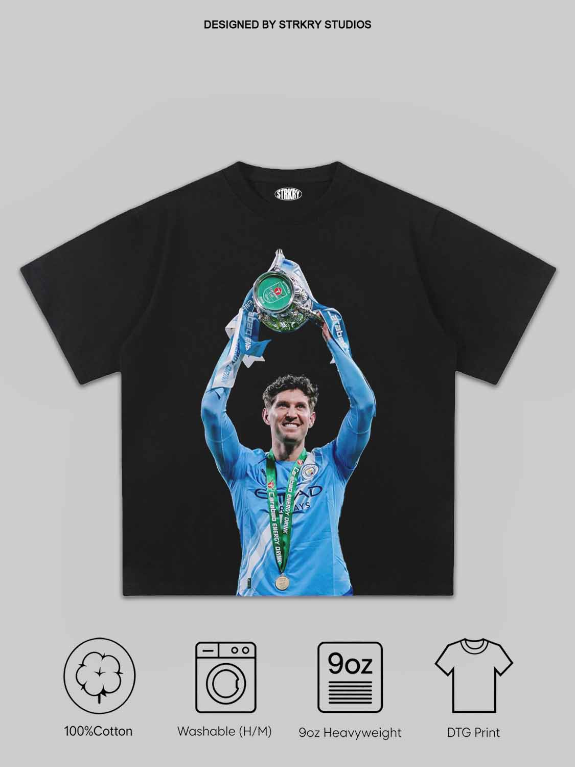 John Stones Champions 2026 Tee&Hoodie