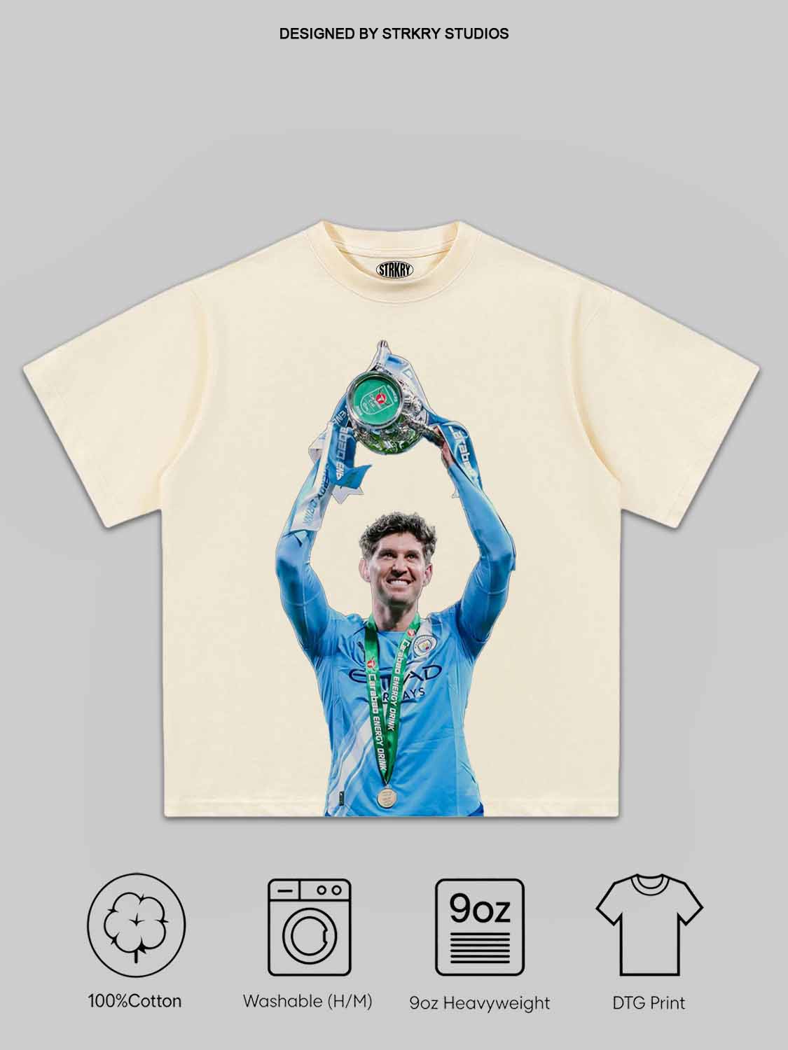 John Stones Champions 2026 Tee&Hoodie