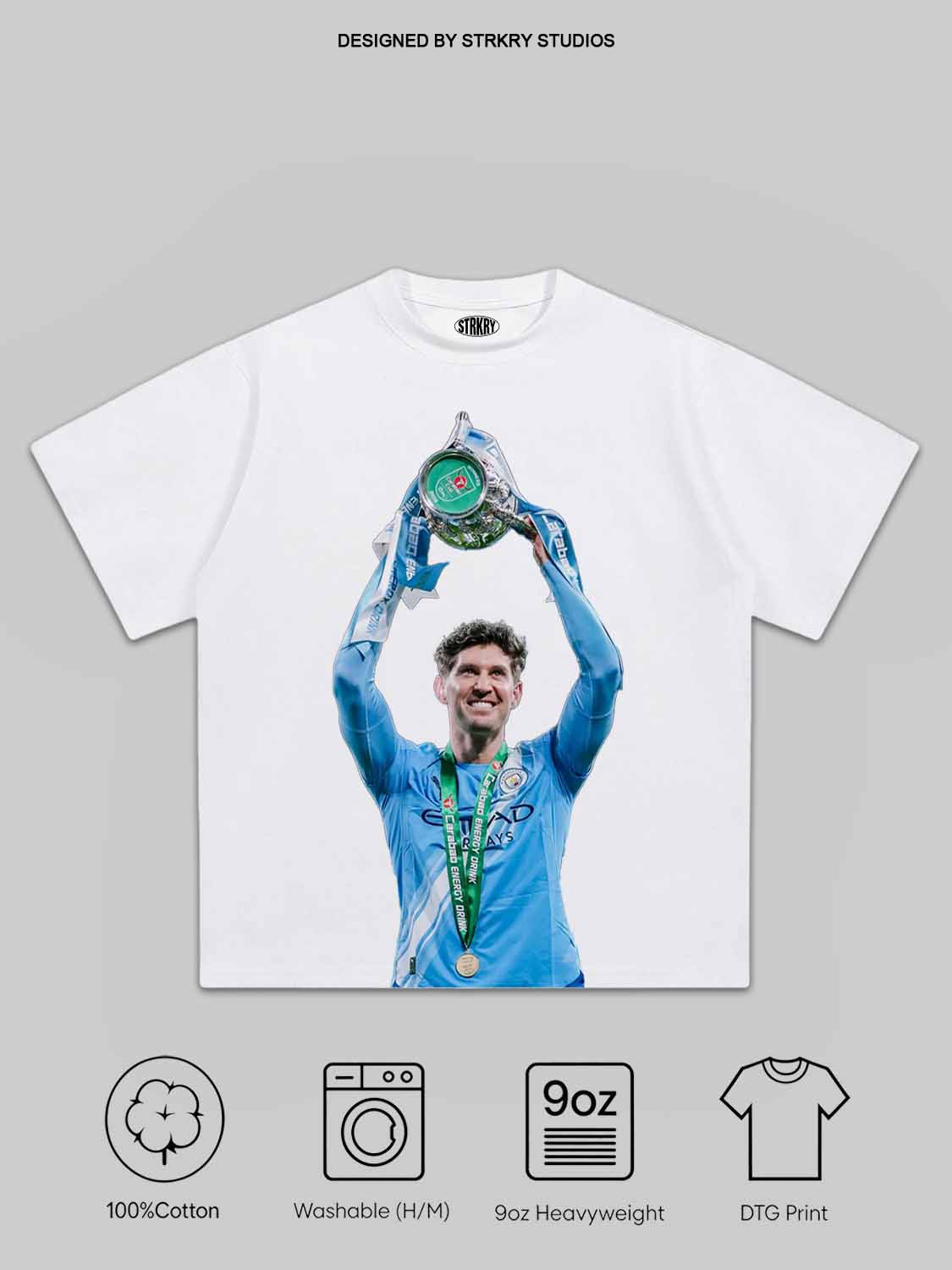 John Stones Champions 2026 Tee&Hoodie