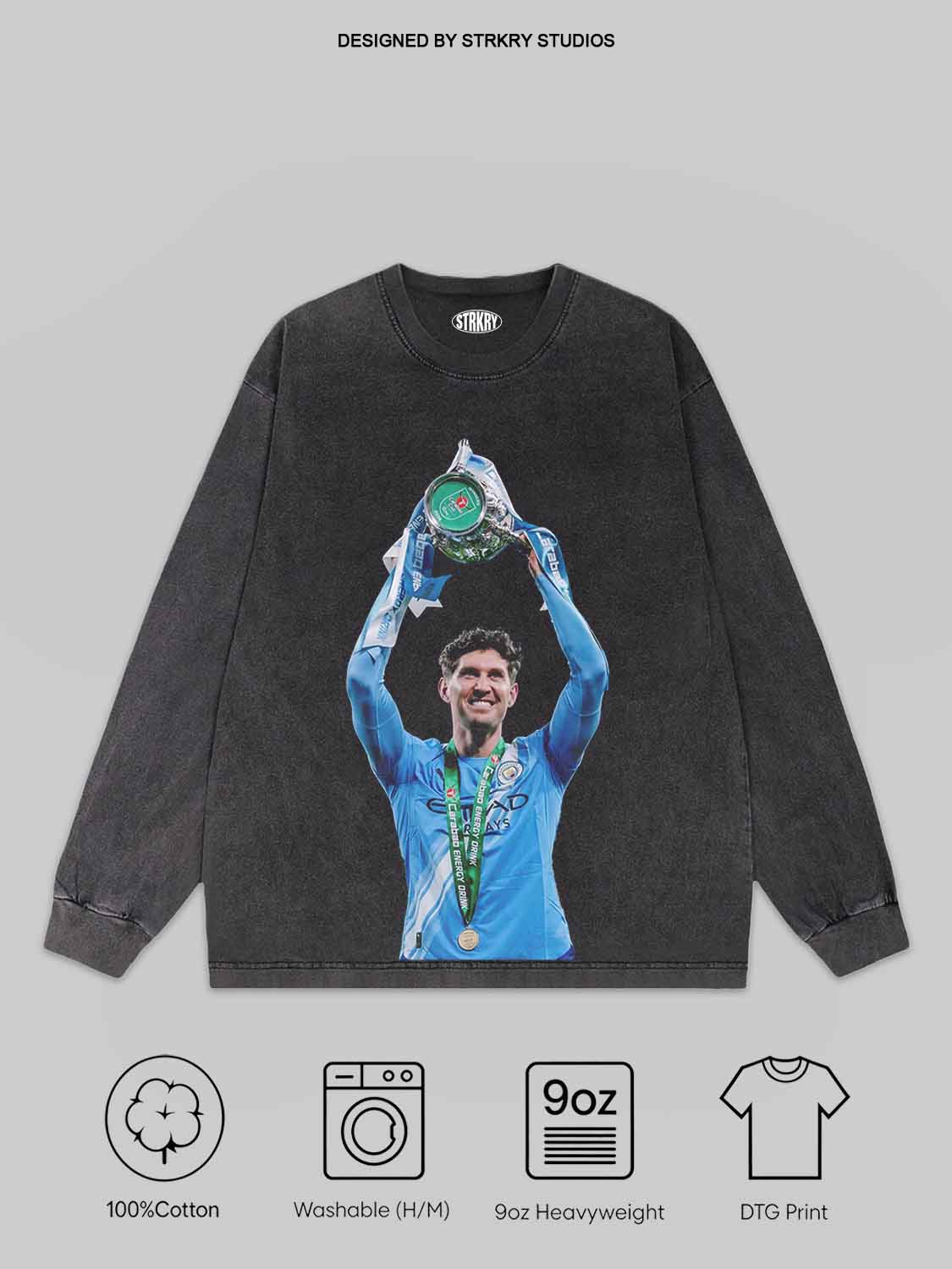 John Stones Champions 2026 Tee&Hoodie