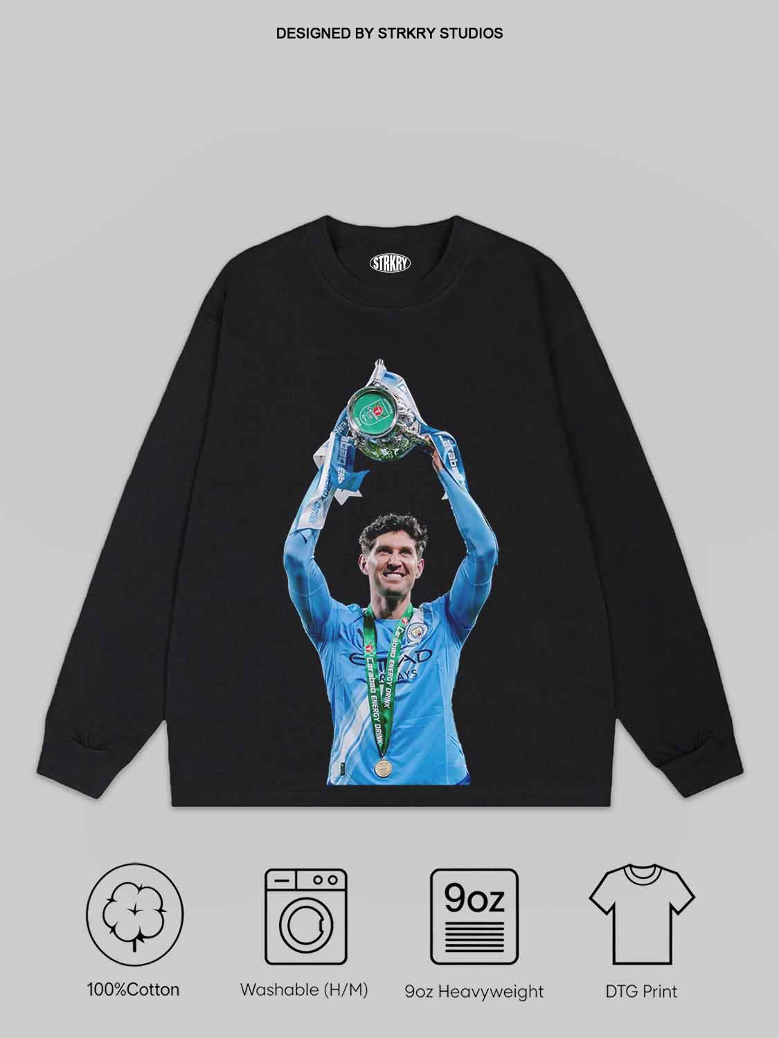 John Stones Champions 2026 Tee&Hoodie