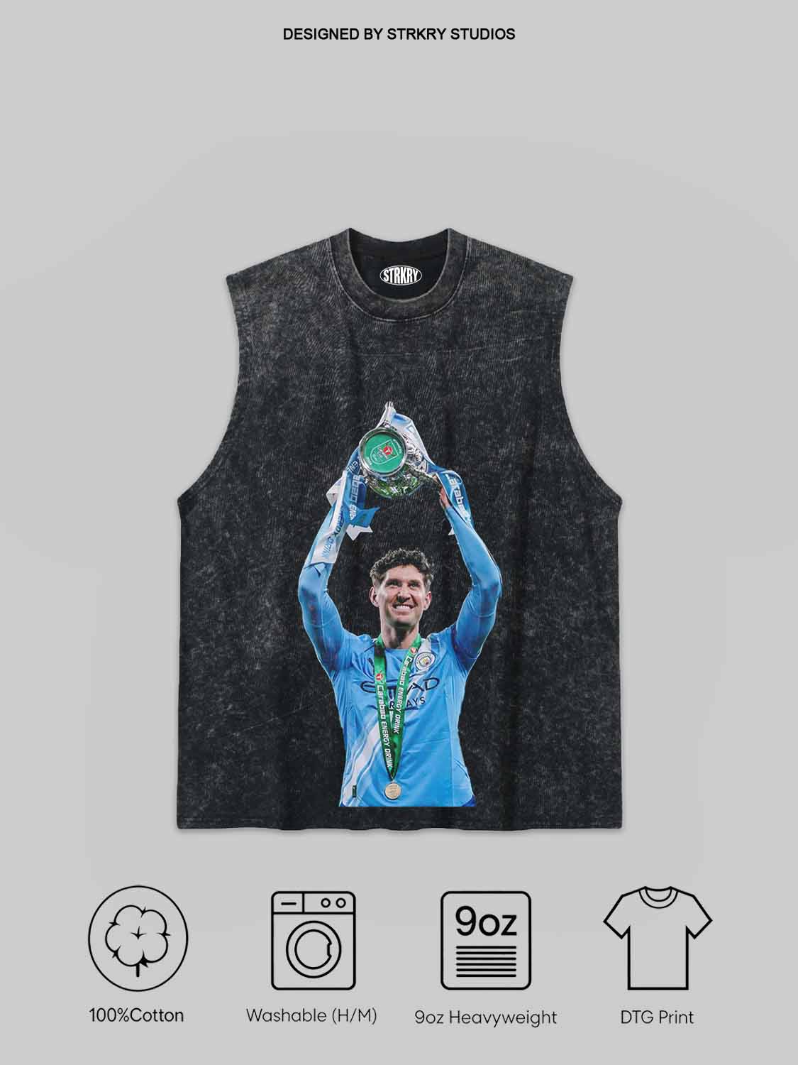 John Stones Champions 2026 Tee&Hoodie