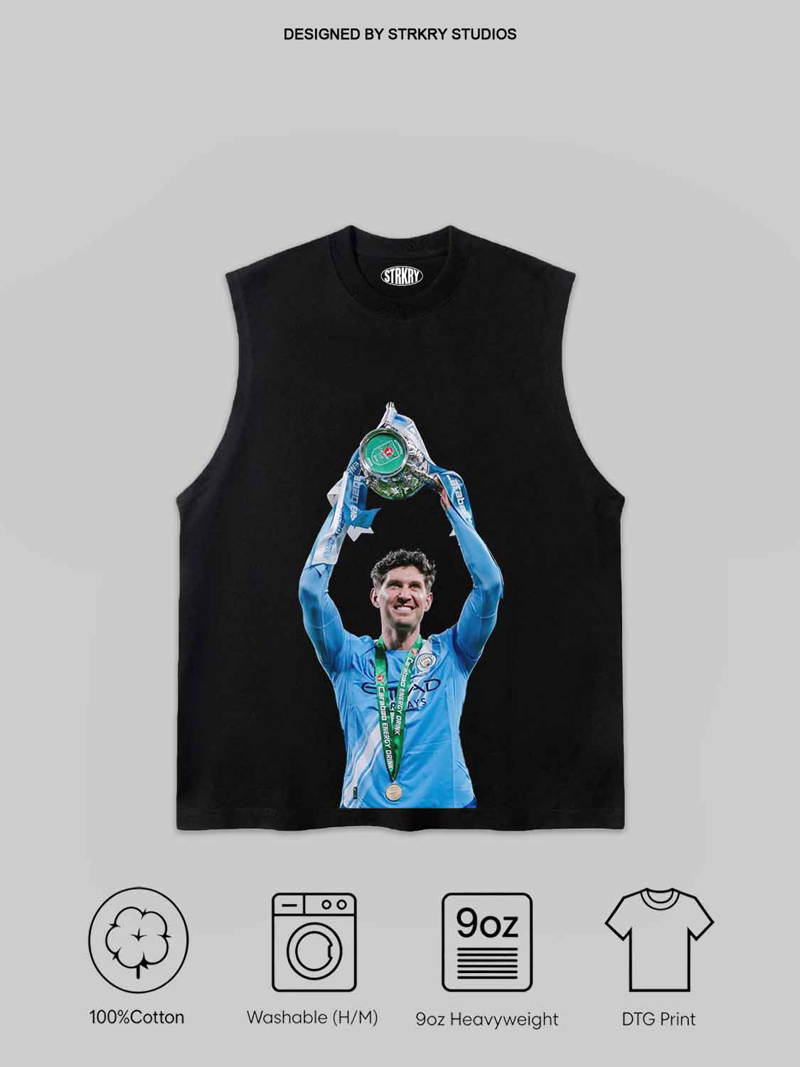 John Stones Champions 2026 Tee&Hoodie