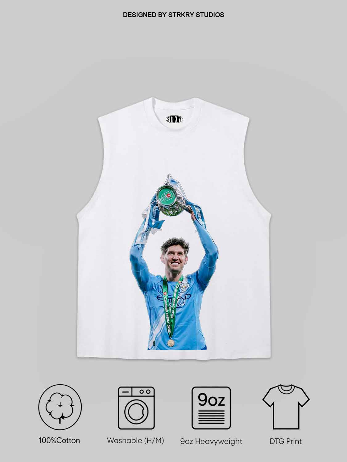 John Stones Champions 2026 Tee&Hoodie