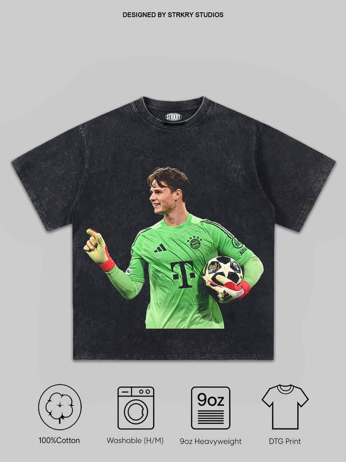 Jonas Urbig 1.0  Tee 