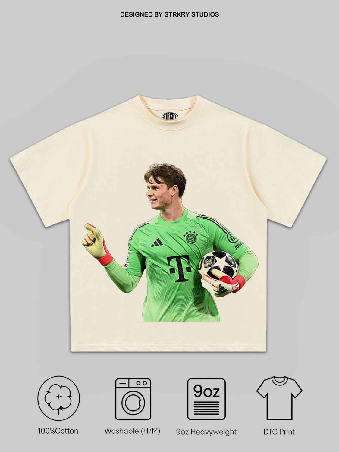 Jonas Urbig 1.0  Tee 