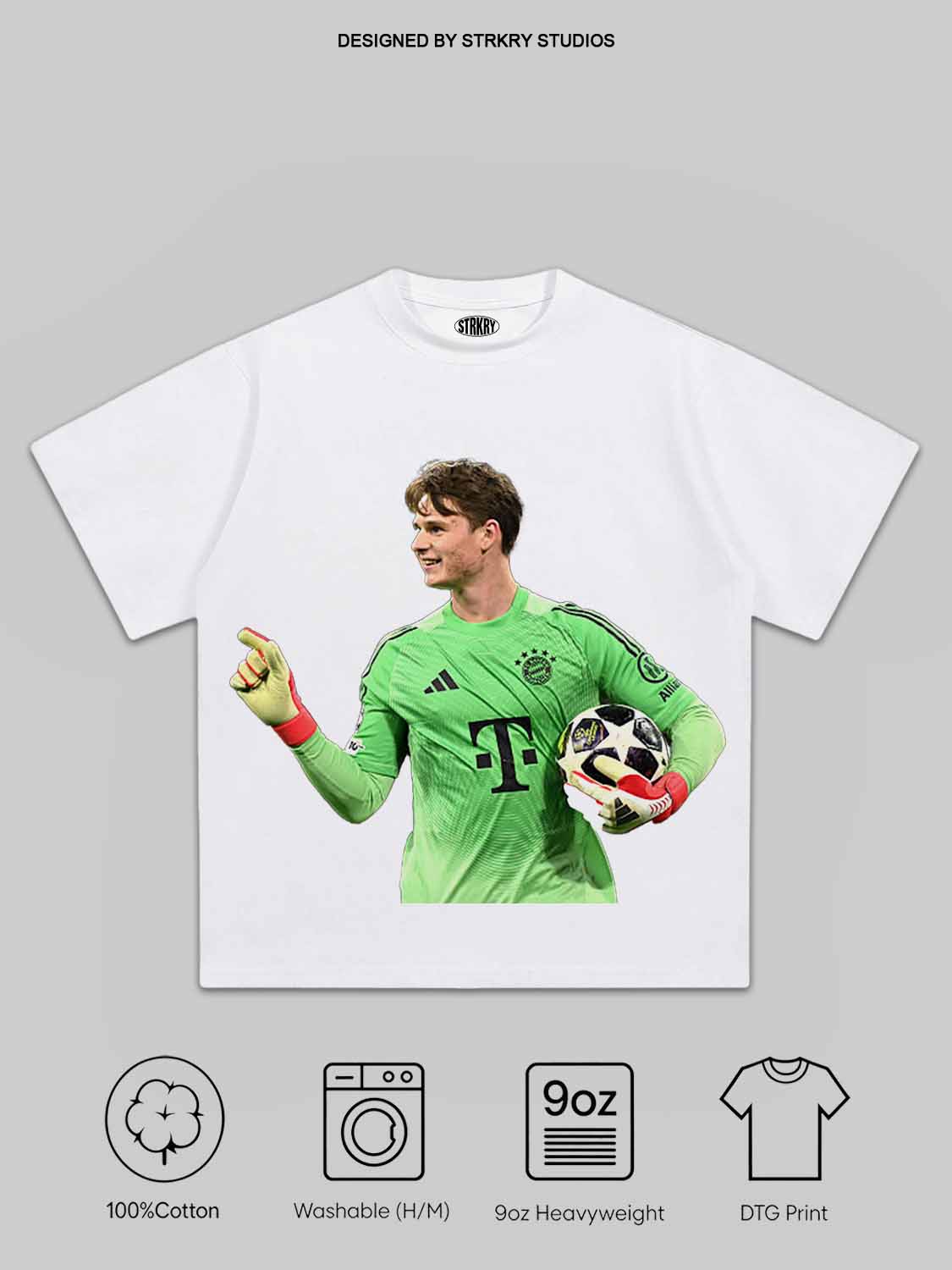 Jonas Urbig 1.0  Tee 