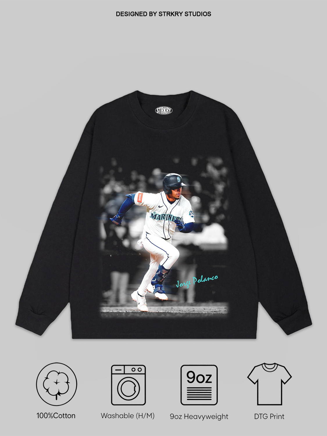Jorge Polanco Tee&Hoodie