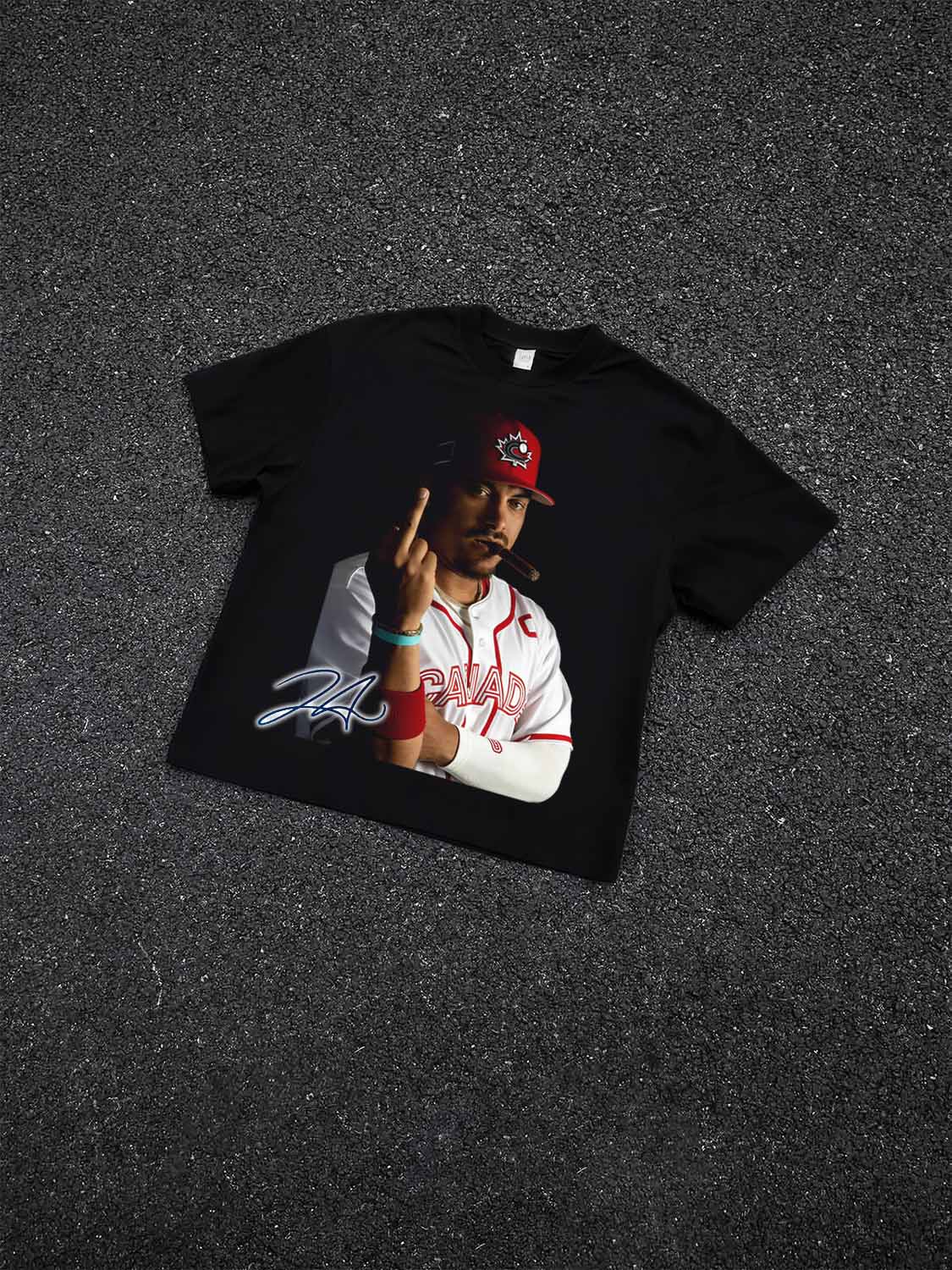 Josh Naylor  TEE