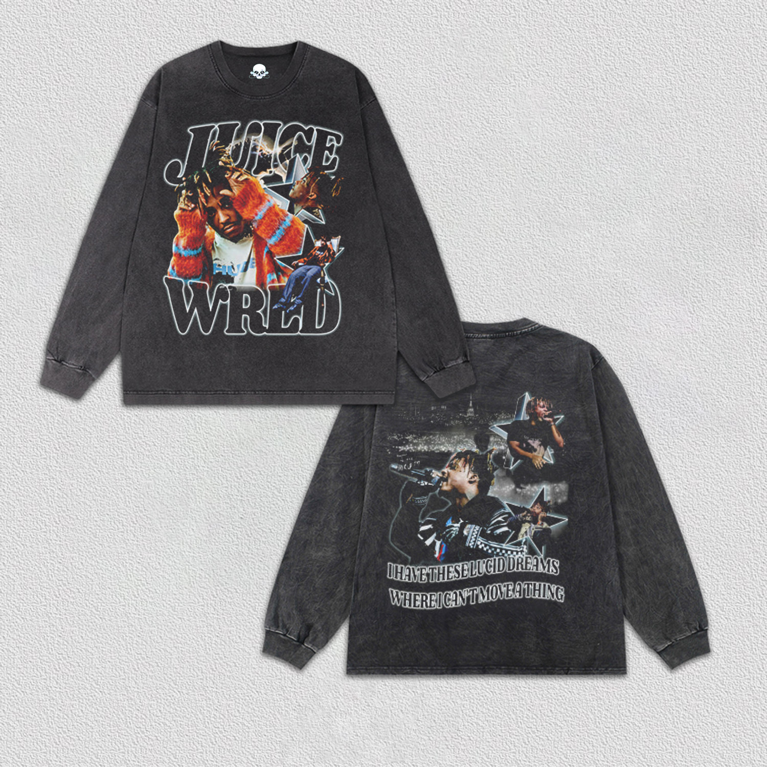 Juice Wrld Tee W2
