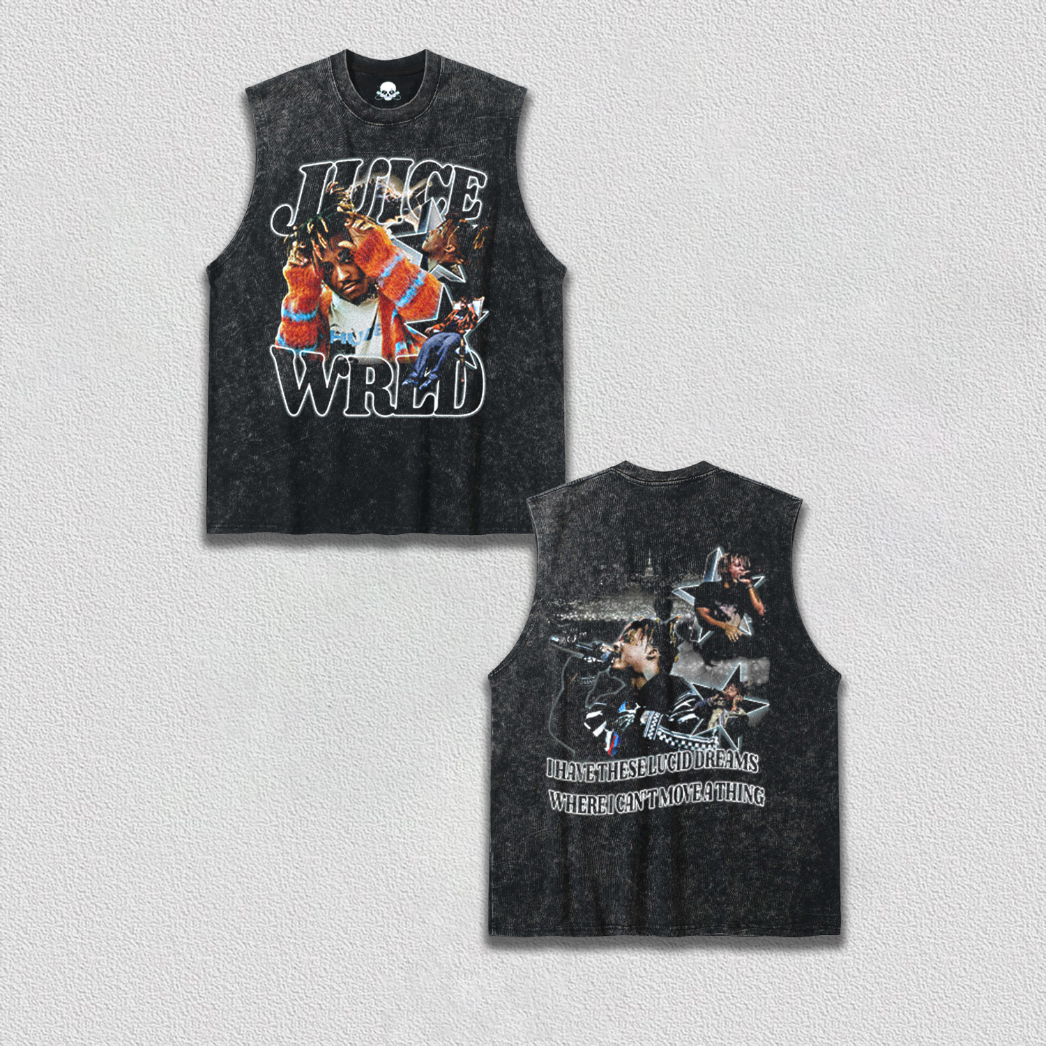 Juice Wrld Tee W2
