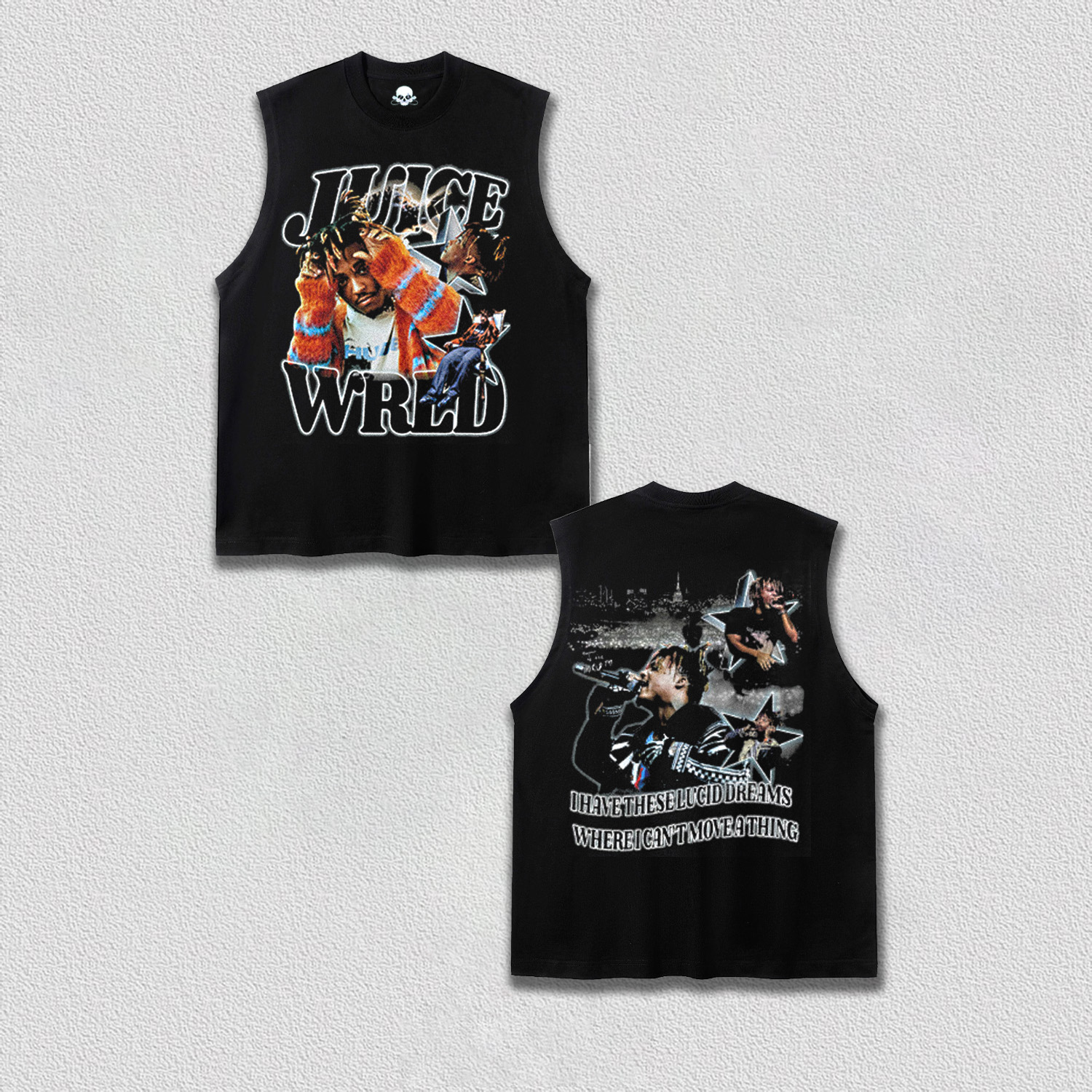 Juice Wrld Tee W2
