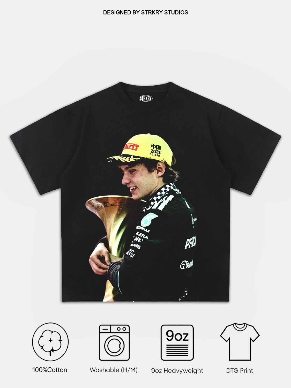 KIMI ANTONELLI IS AN F1 GRAND PRIX WINNER  TEE