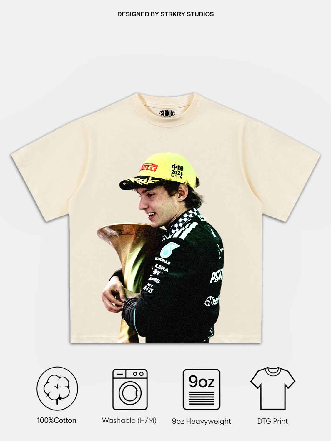 KIMI ANTONELLI IS AN F1 GRAND PRIX WINNER  TEE