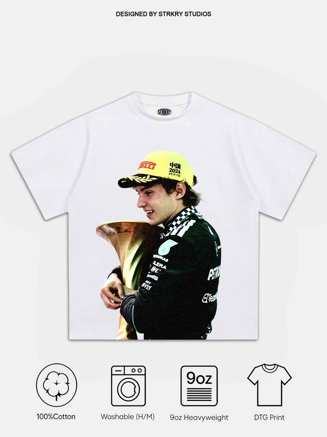 KIMI ANTONELLI IS AN F1 GRAND PRIX WINNER  TEE