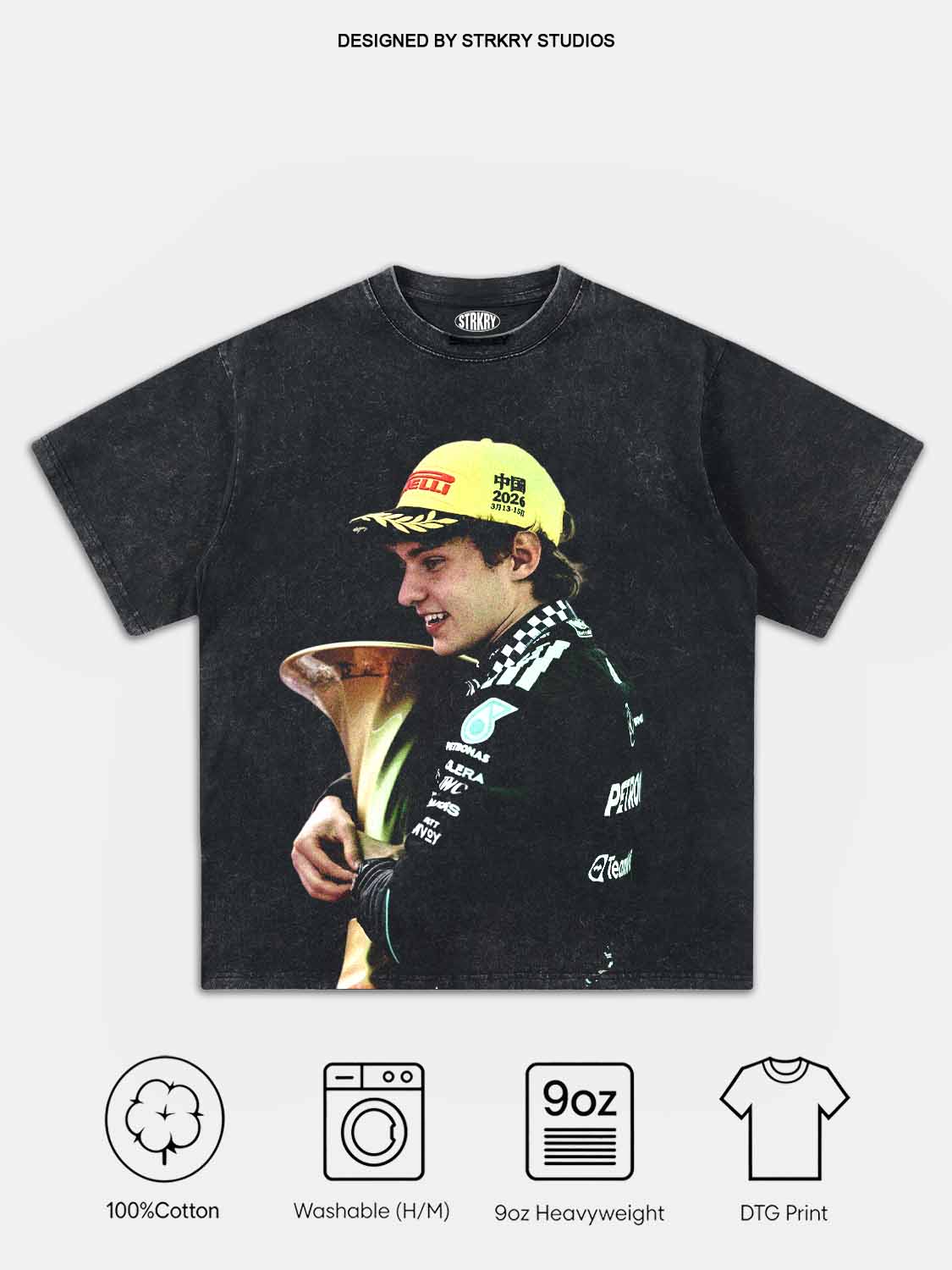 KIMI ANTONELLI IS AN F1 GRAND PRIX WINNER  TEE
