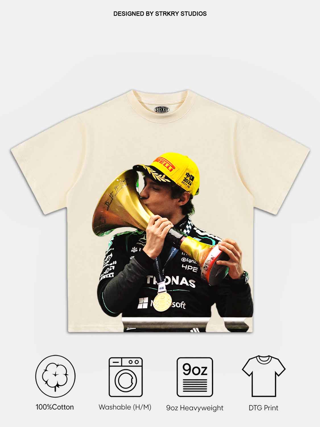 KIMI ANTONELLI IS AN F1 GRAND PRIX WINNER  TEE