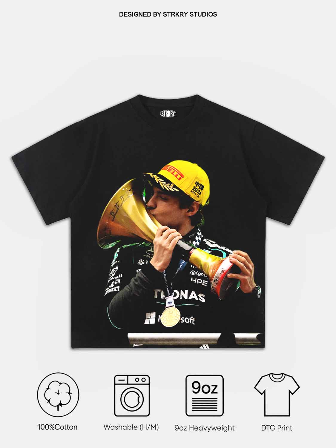 KIMI ANTONELLI IS AN F1 GRAND PRIX WINNER  TEE