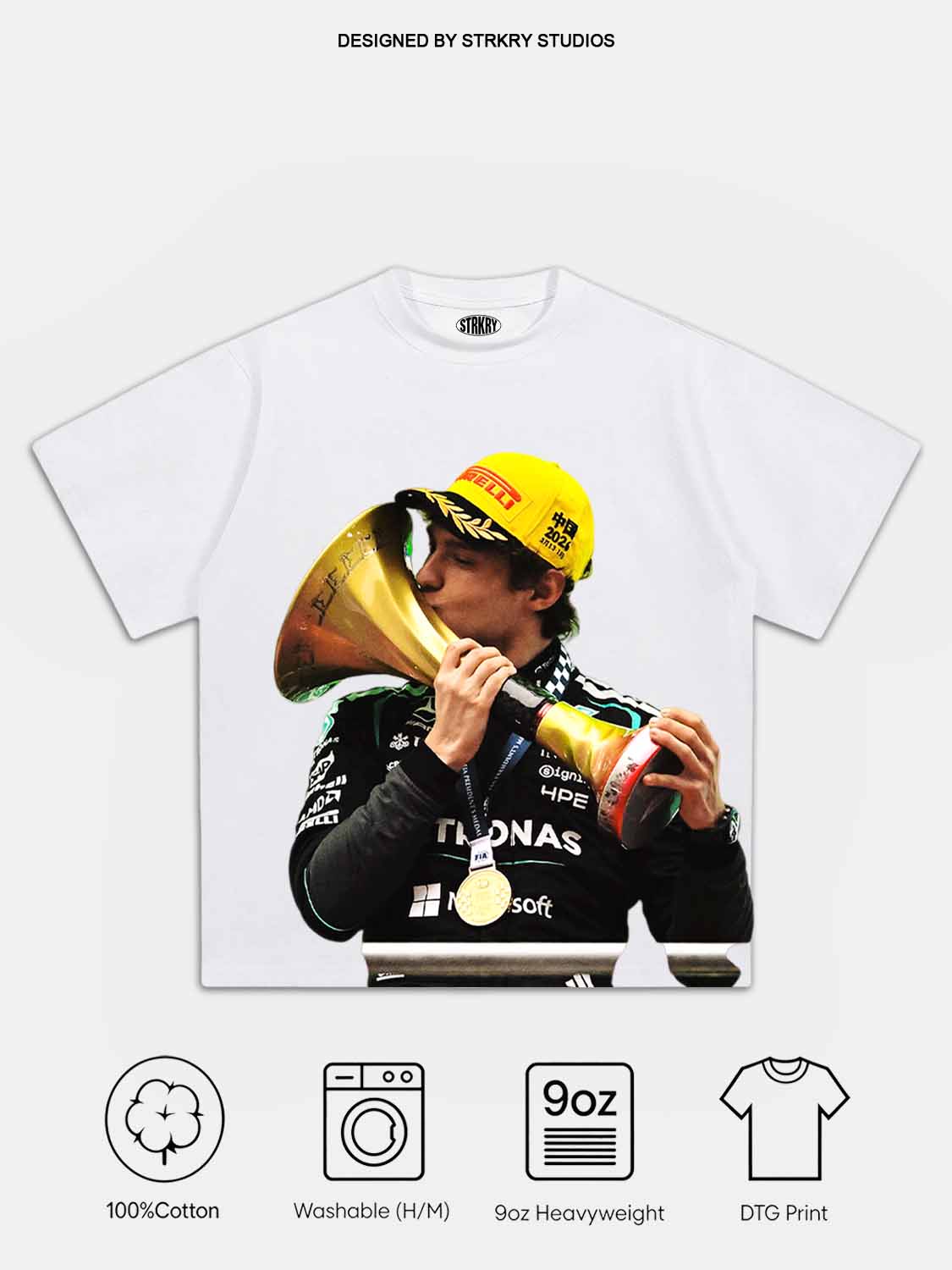 KIMI ANTONELLI IS AN F1 GRAND PRIX WINNER  TEE